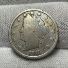 Photo of a 1911-P Liberty Nickel from an eBay listing that sold on Jul 17, 2026