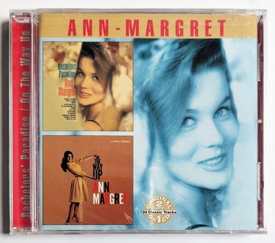 ANN-MARGRET Bachelor's Paradise/On The Way Up CD 2002 Collectables NEW & SEALED