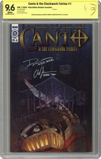 Canto Clockwork Fairies One-Shot #0RIA Robles 1:10 CBCS 9.6 Witnessed Sig 2020