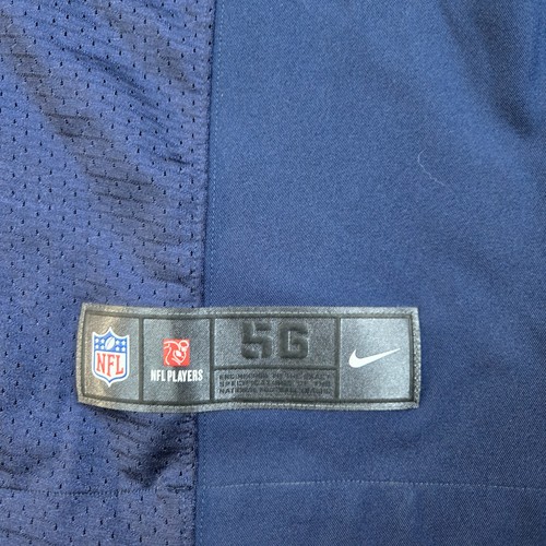 Nike St Louis Rams On Field Jersey Size 56 Sam Bradford NFL Blue Embroidered - Picture 4 of 12