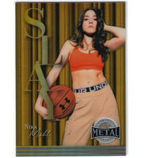 2025 LEAF METAL NIKA MUHL WOMEN OF SPORT SLAY SEATTLE STORM WNBA DRAFT 1/1 MINT