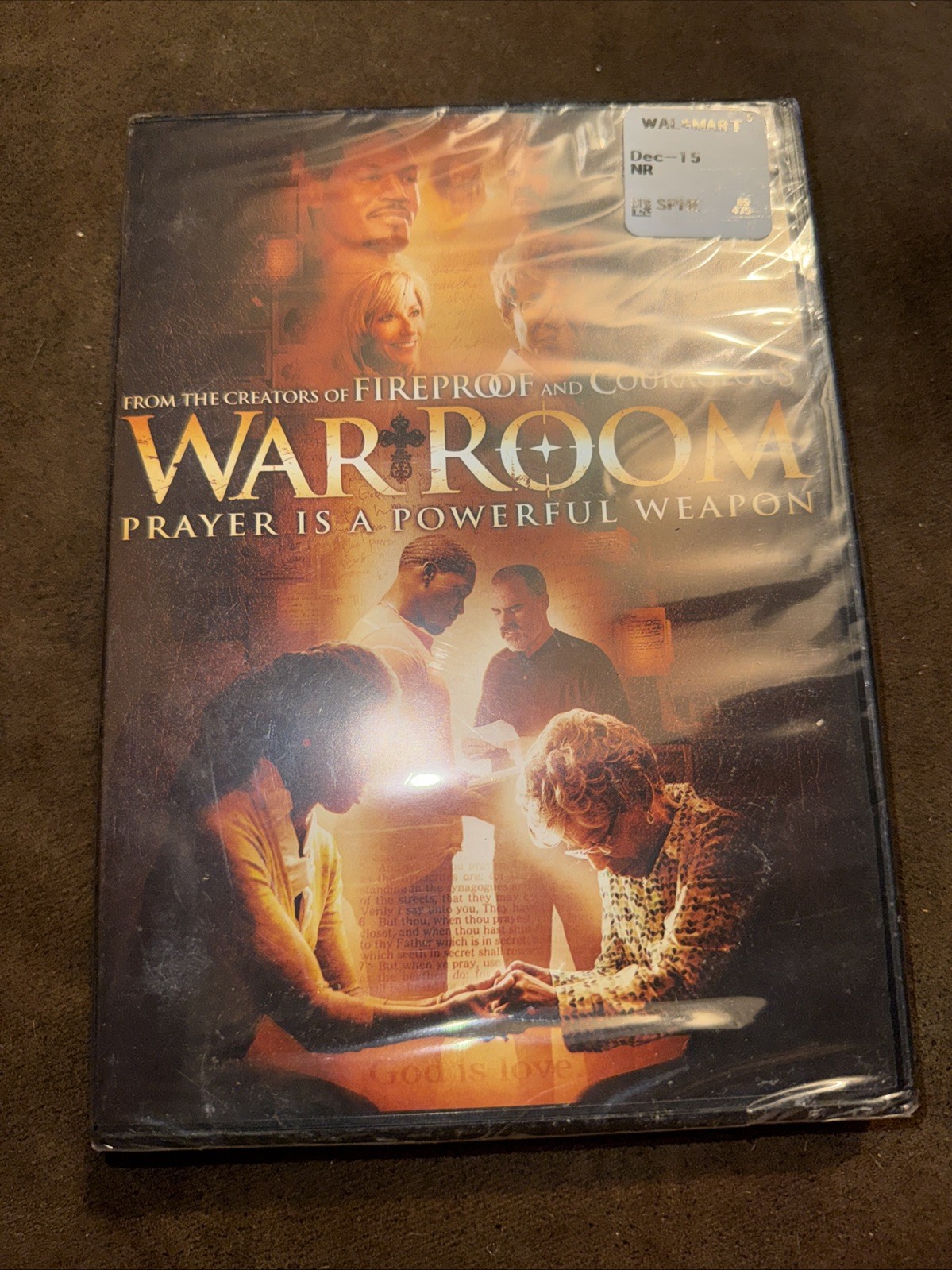 War Room Prayer is a Powerful Weapon DVD (Brand New Sealed)
