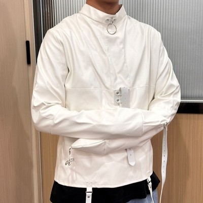 Bondage Zwangsjacke Körpergeschir Straight Jacket Kostüme Armbinder Clubkleidung