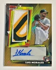 2026 Topps Finest Luis Morales Gold (RAW)