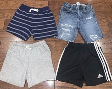 Toddler Boys Lot Of 4 Summer Shorts Size 24mnths