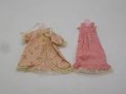 Tutti 3553 Night Night Sleep Tight 1965 Mattel Night Gown & Robe + FREE SHIPPING