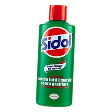 Sidol All Metal Polish Without Scratching 150ml