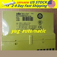 Brand New Pilz 775505 PU3Z 120 Relay CE cULus Certified Industrial Safety Use