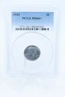 1943-P PCGS MS66+ Steel Lincoln Wheat Cent Business Strike 1C