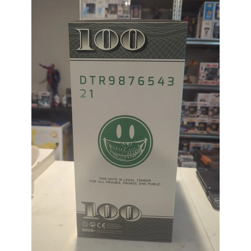 Figura Artística Vinilo Ron English Donald T Rich Grin 12" Richie Original SDCC Trump Foto 4 de 4