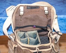 Domke F2 Wax Wear Fototasche (vintage)