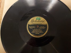 Mid 30s MELOTONE 78/Vincent Lopez and his Orchestra..Johnny Marvin../E