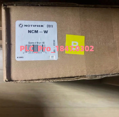 1PCS Brand New NOTIFIER NCM-W Network Communications Wire Module  Fast delivery