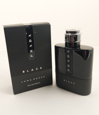 Prada Men's Luna Rossa Black EDP Spray 3.3 oz / 100 ml NIB