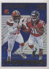 2018 Panini XR Mirrored Blue /25 Duke Johnson Jr Ito Smith #M-33 nq6