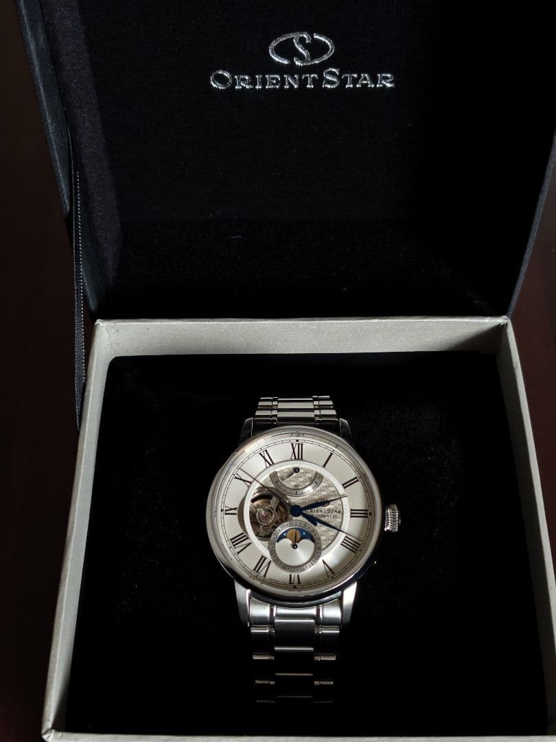 Orient OrientStar Automatic Moonphase Wristwatch … - image 2