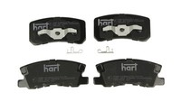 Hart BremsbeläGe Bremsbelagsatz FüR Mitsubishi ASX Ga_W_ Pajero IV V80 V90