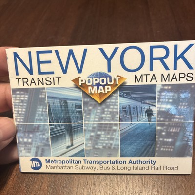 New York Transit by LTD. COMPASS MAPS (2004, Sheet Map, Folded)