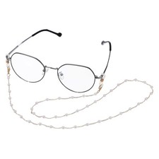 Gold Pearl Beads Glasses Chain Lanyard