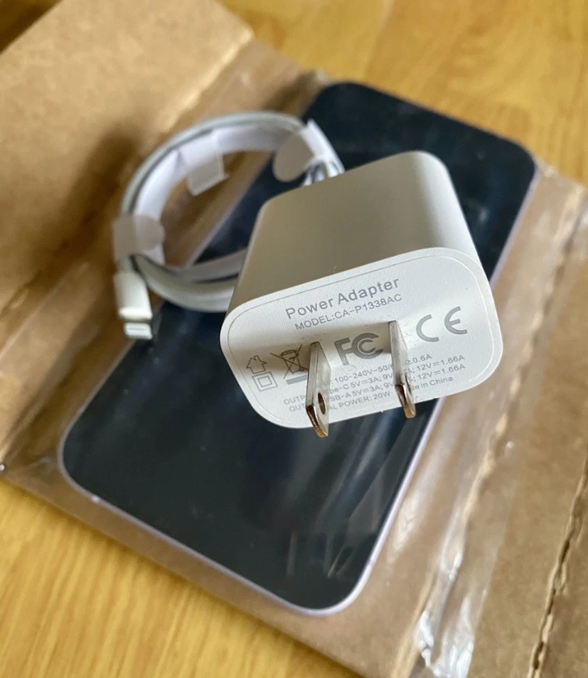 Apple iPhone 14 Plus - 128 GB - Purple ( Unlocked ) w/ Cable Adapter ( Genuine ) - image 4 of 4