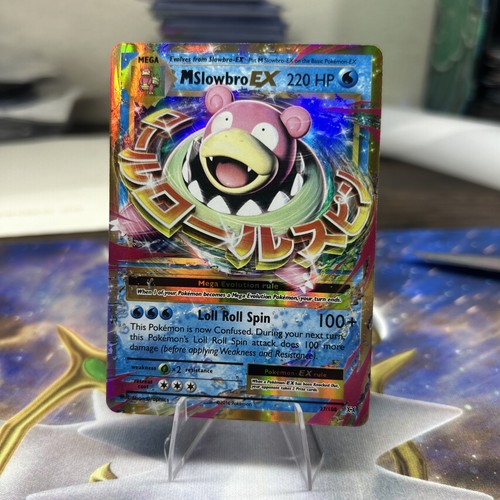 M Slowbro EX 27/108 Evolutions Holo Nm Condition