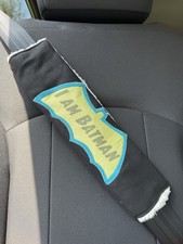 Dc Comics Batman Inspired Seat Belt Cover