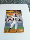 RANDY MOSS 1999 TOPPS STADIUM CLUB NEVER COMPROMISE INSERT VIKINGS #11