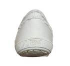 Sketchers Bobs white canvas memory foam slip-on sneakers, 6M — photo 6