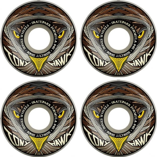 Wheels - 58mm 84b (set Of 4)