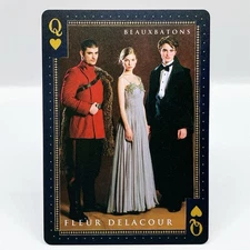 Fleur Delacour Harry Potter x Tully's Coffee Collaboration Playing Cards Japan Q
