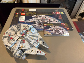 LEGO Star Wars Lot: 75257, 75318, 75187, 75292, 75254  (USED - NO MINIFIGS)