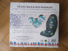 Image of Lifemax Heated Back and Seat Massager