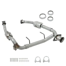 3PCS Left and Right Catalytic Converter Set For Ford Expedition 5.4L 2005-2006