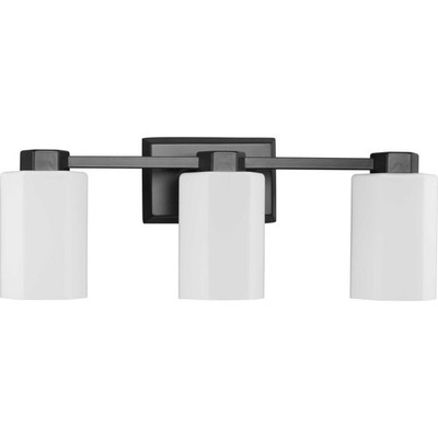 Progress Lighting P300478 Estrada 3 Light 23''W Vanity Light - Black