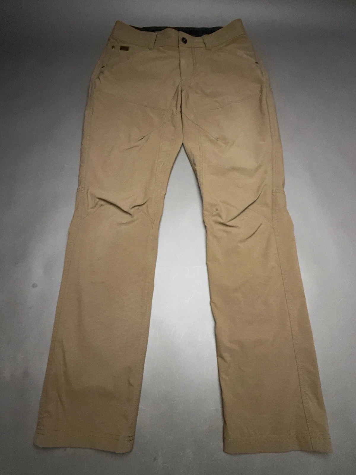 Kuhl Pants Mens 32x32 Brown Silencr Rogue Tech Hiking Ripstop Outdoor Casual