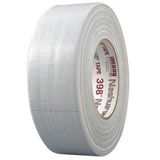 Nashua Duct Tape, White, 60 yd L, 1-7/8 in W 398N Nashua 398N 0742366999757
