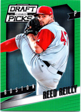 2014 Panini Prizm Perennial Draft Picks - Reed Reilly #67 Green Prizm /35 (RC)
