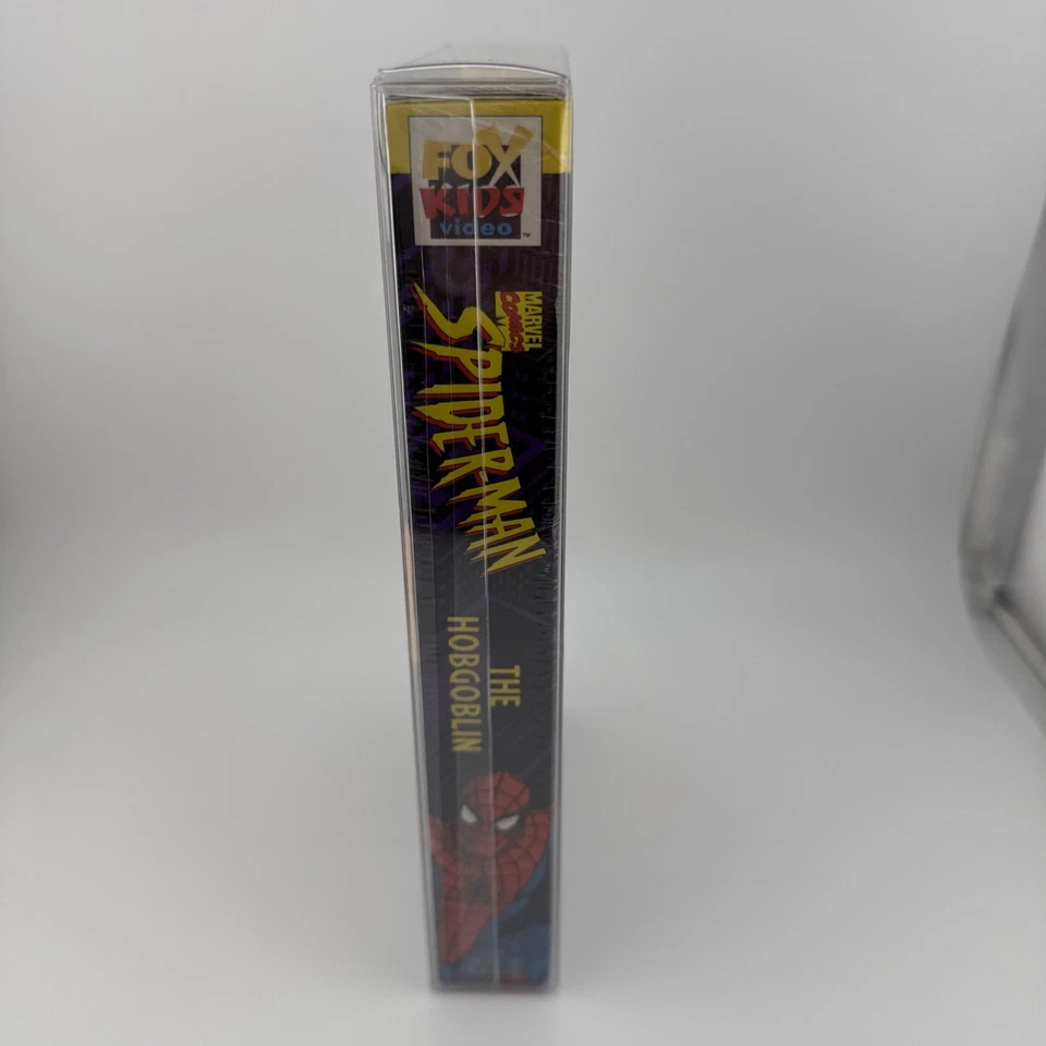 Spider-Man: The Hobgoblin Marvel Comics (VHS) 1997 Fox Kids NEW SEALED CASE - Image 3 of 4