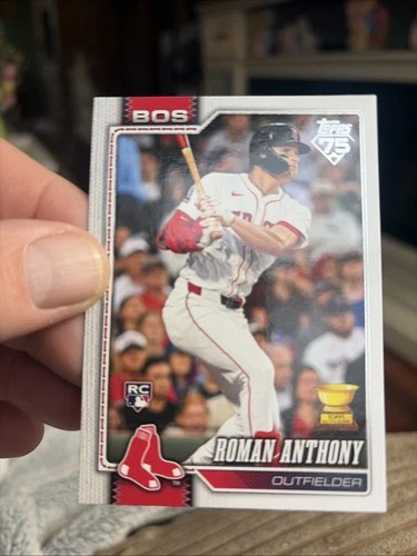 2026 Topps Series 1 - Roman Anthony #189 (RC)