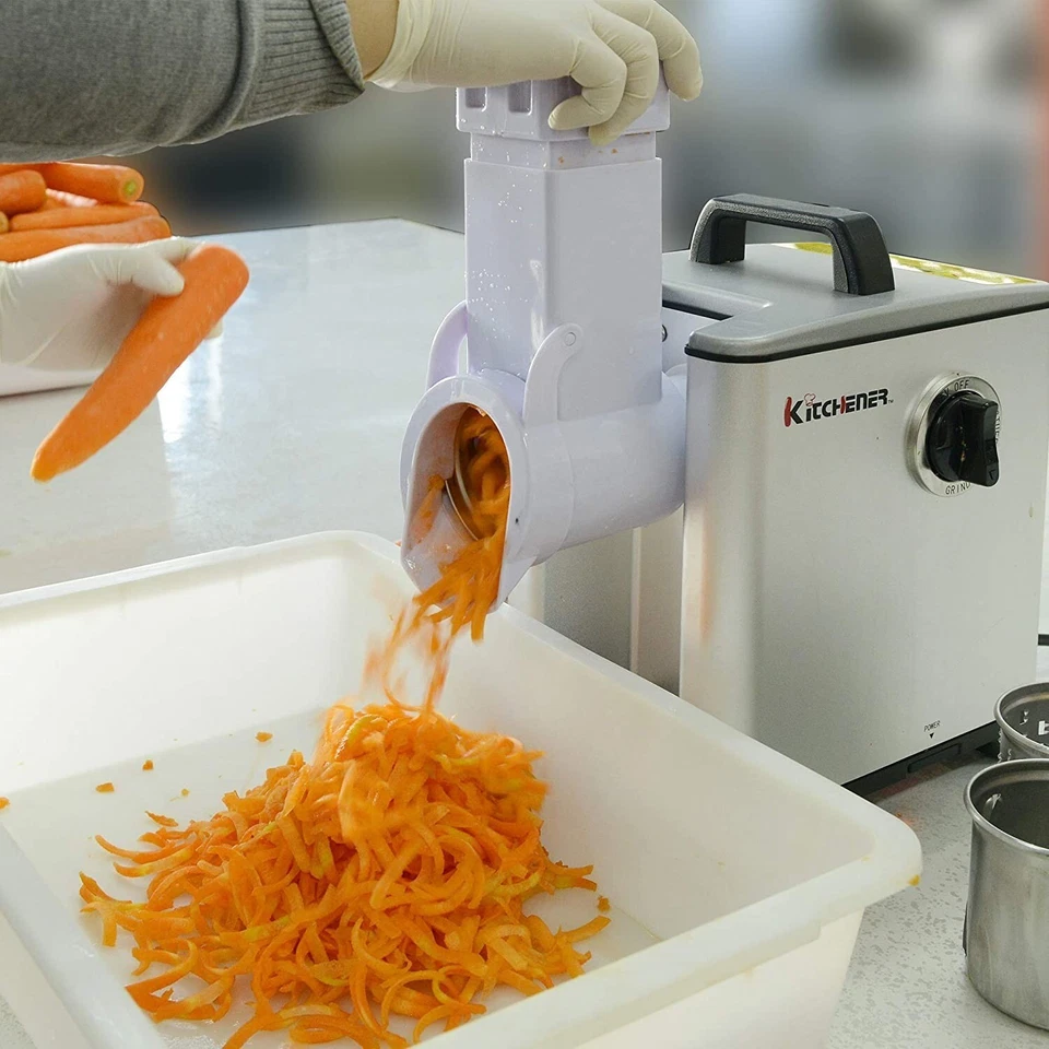 Kitchener Commercial Acero Inoxidable Cortador de Carne Alimentos Molinillo Accesorio Solo Foto 4 de 4