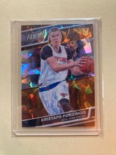 2016 The National VIP - Kristaps Porzingis #14 Orange Cracked Ice  /25 🔥🔥🔥