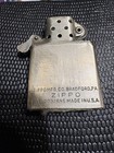RARE VINTAGE 1937/1950 ZIPPO (GE) LOGO GENERAL ELECTRIC ADVERTISING LIGHTER USA — photo 2