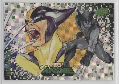 2020 Upper Deck Marvel Anime Hyper Mosaic Wolverine #2 ku9
