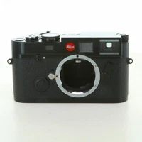 Leica M6 TTL 0.72 Millennium Black Paint Rangefinder Camera from Japan E0523