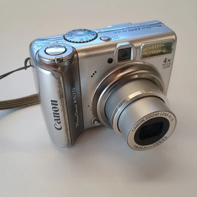 Canon PowerShot A570 IS Digital Cameras for Sale | Shop New & Used