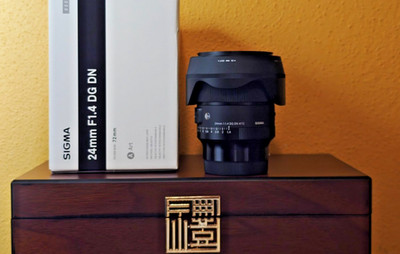 Reduziert: Sigma 24mm f1.4 DG  DN Art  L-Mount, neu, OVP, Gar. Kauf 07/25