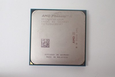 AMD Phenom II X4 965 Desktop CPU Black Edition HDZ965FBK4DGM/AM3 Processor