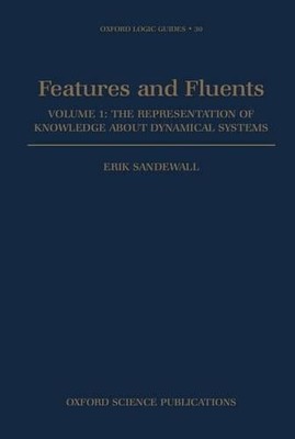 Features and Fluents - 9780198538455