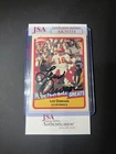 1989 Swell LEN DAWSON Signed Auto HOF Kansas City Chiefs JSA Authentication