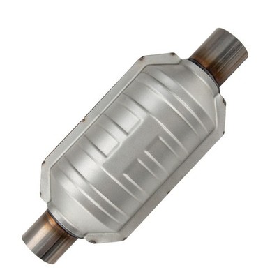 Catalytic Converter For Universal with Heat Shield & Offset Oxygen Sensor Socket